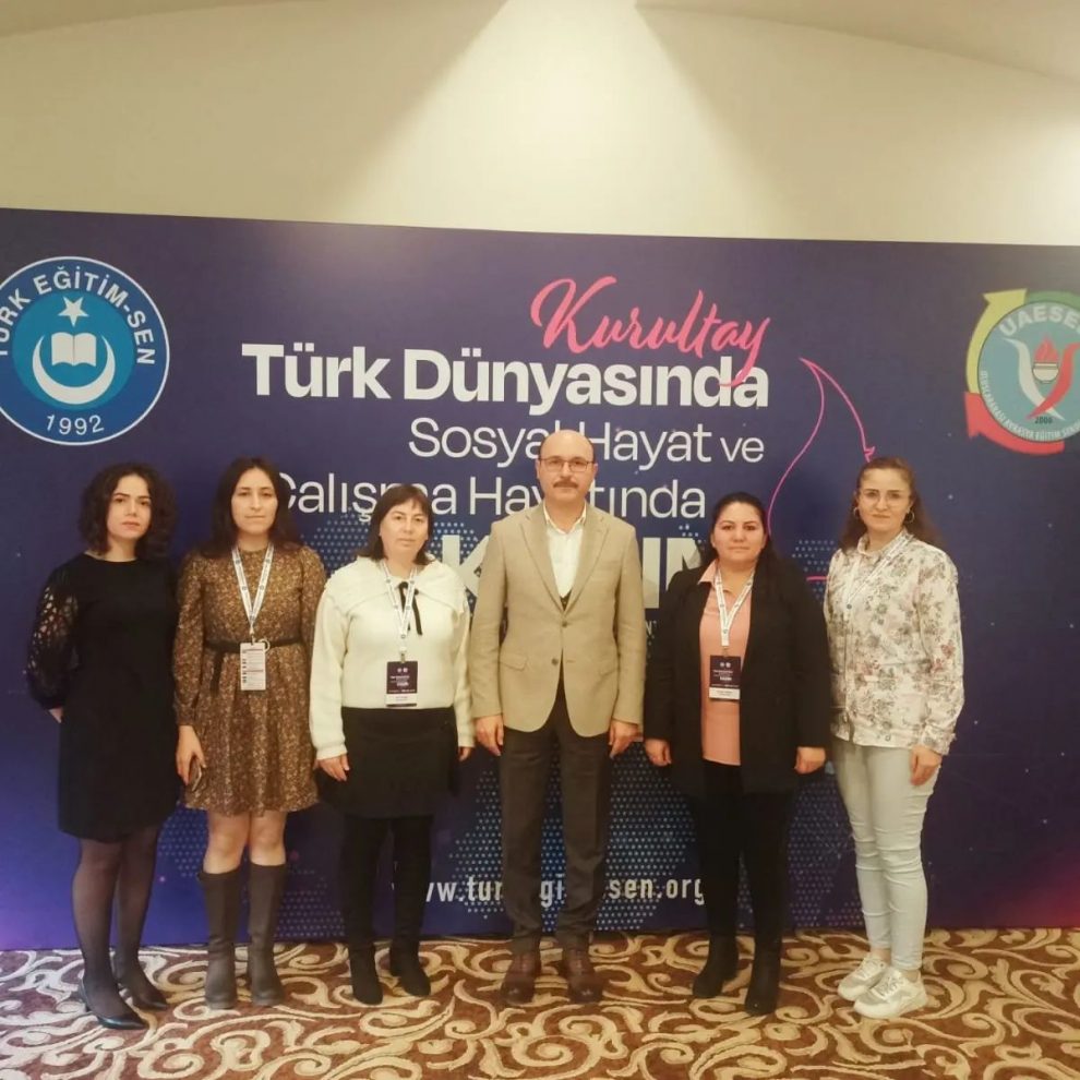 AFET ÖZÇAM VE TES. NEVŞEHİR KADIN KOMİSYON YÖNETİMİ TALİP GEYLAN İLE ...