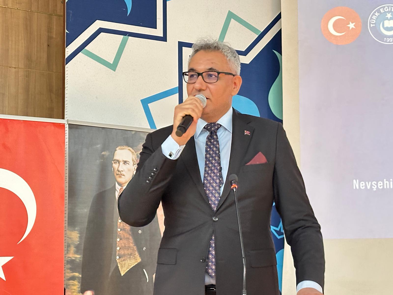 TES. ŞUBE BAŞKANI URGENÇ; ASILSIZ CİMER BAŞVURULARINDA CEZAİ İŞLEM UYGULANMALIDIR.