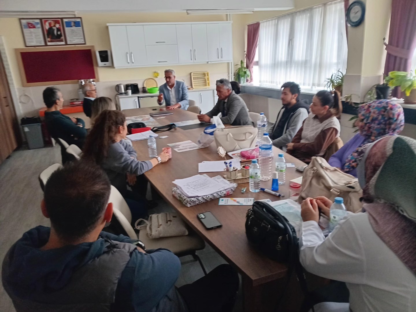 TES. ŞUBE BAŞKANI URGENÇ; TOPLU SÖZLEŞMEDE DAĞ FARE DOĞURDU. ENFLASYON KARŞISINDA MAAŞLAR ERİMEYE DEVAM EDİYOR.