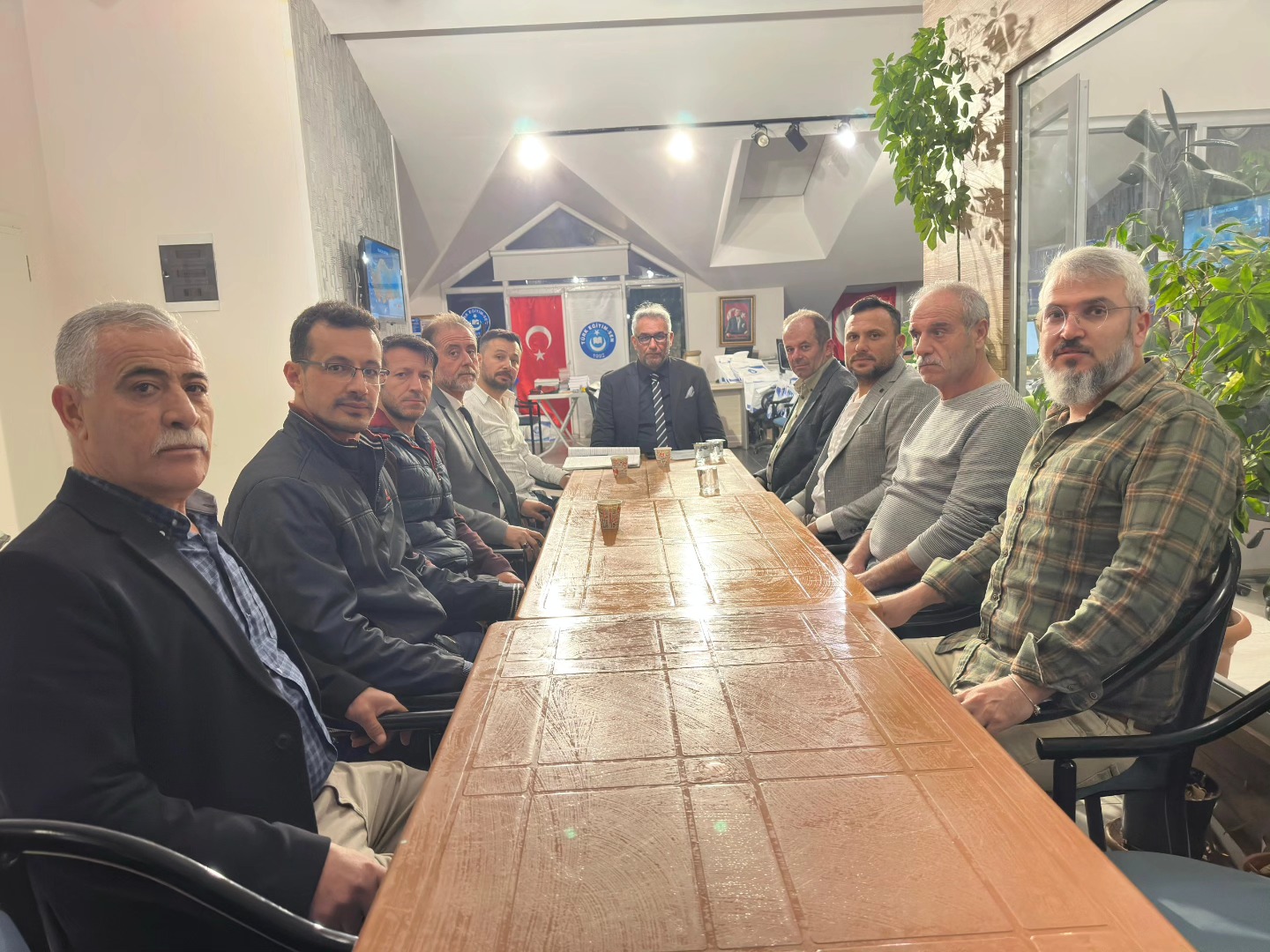 TÜRK EĞİTİM SEN NEVŞEHİR ŞUBESİ YENİ YÖNETİM KURULU GÖREV DAĞILIMI GERÇEKLEŞTİ. 2025-2029