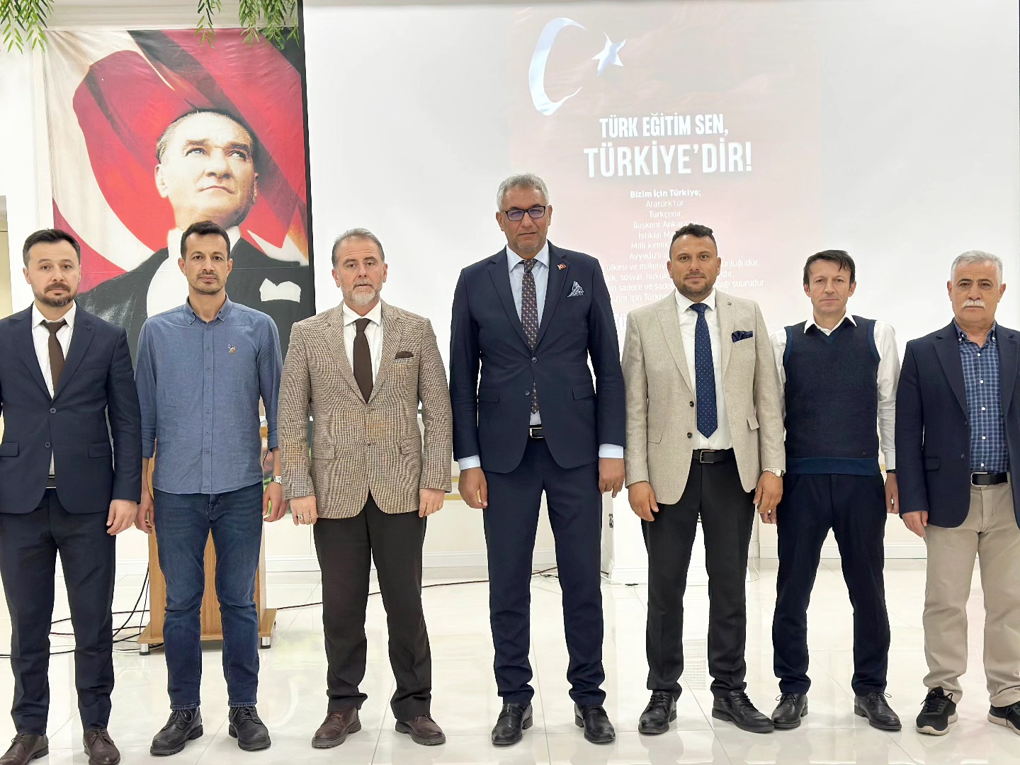 TÜRK EĞİTİM SEN NEVŞEHİR ŞUBESİ 4. OLAĞAN GENEL KURULU GERÇEKLEŞTİ.