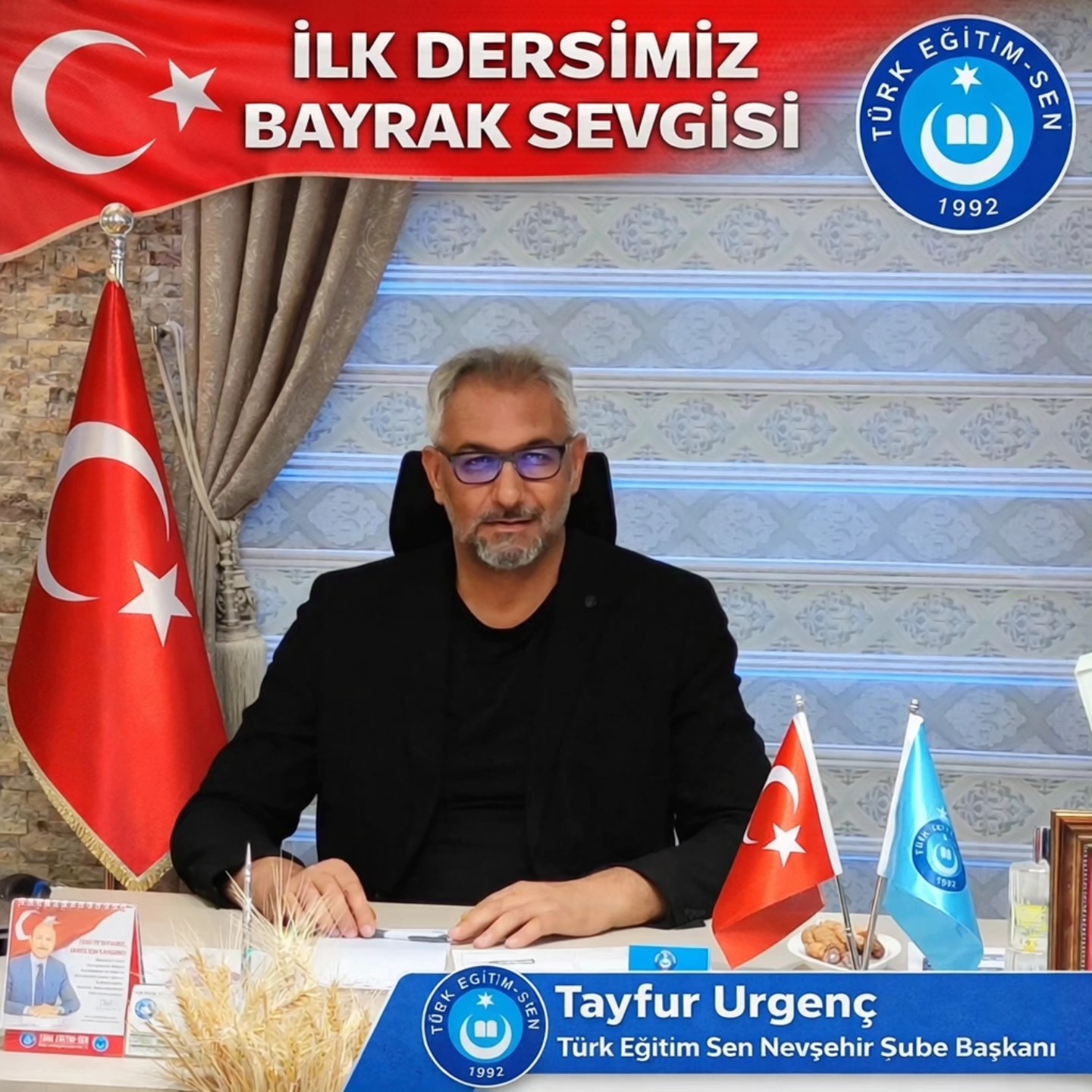 2025-2026 EĞİTİM VE ÖĞRETİM YILI 2.DÖNEM MESAJI ”BAYRAK SEVGİSİ”