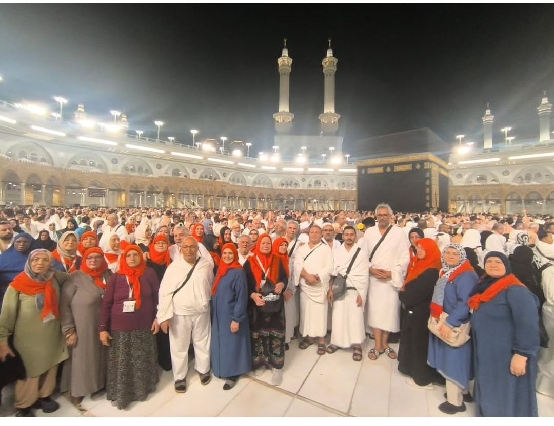 TÜRK EĞİTİM SEN NEVŞEHİR ŞUBESİ OLARAK 15 TATİLDE UMRE ZİYARETİ GERÇEKLEŞTİRDİ.