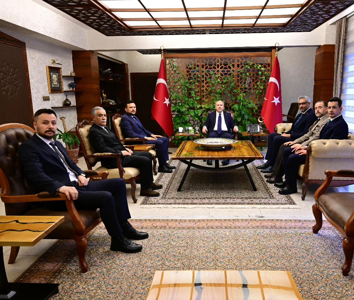 NEVŞEHİR BÜROKRASİSİNE ZİYARETLERDE BULUNDUK.