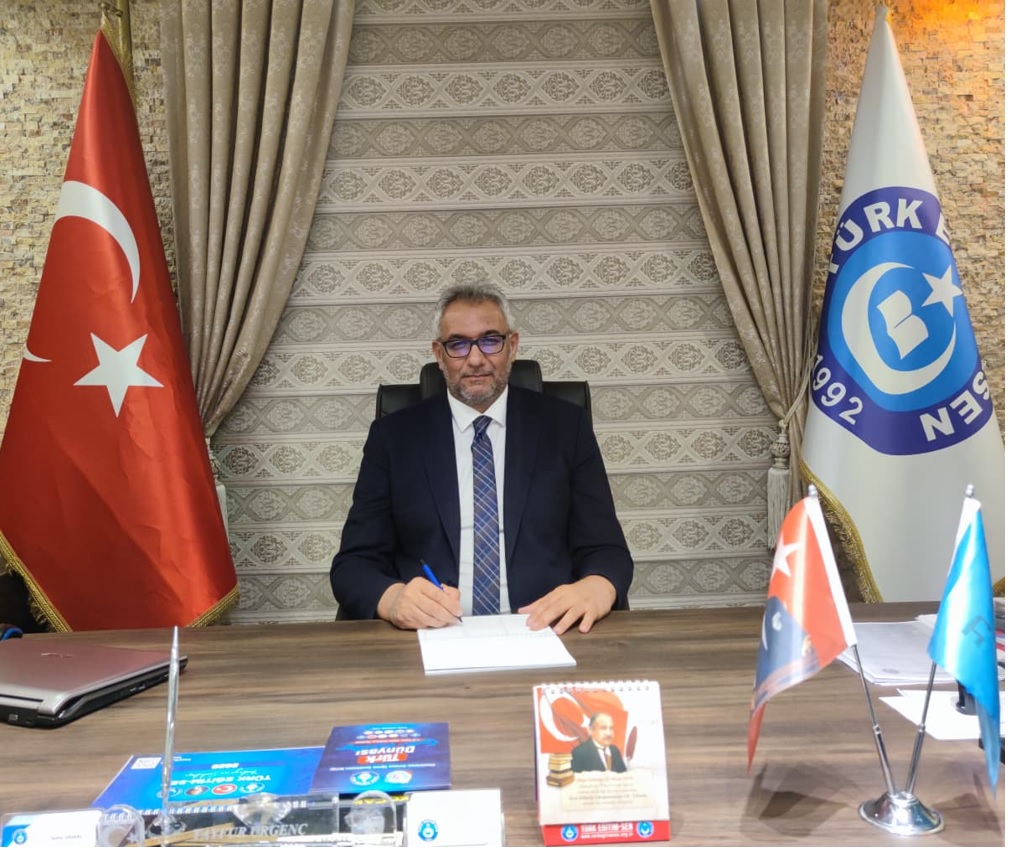 TÜRK EĞİTİM SEN NEVŞEHİR ŞUBE BAŞKANI TAYFUR URGENÇ; DEVLETİ EBED MÜDDET!