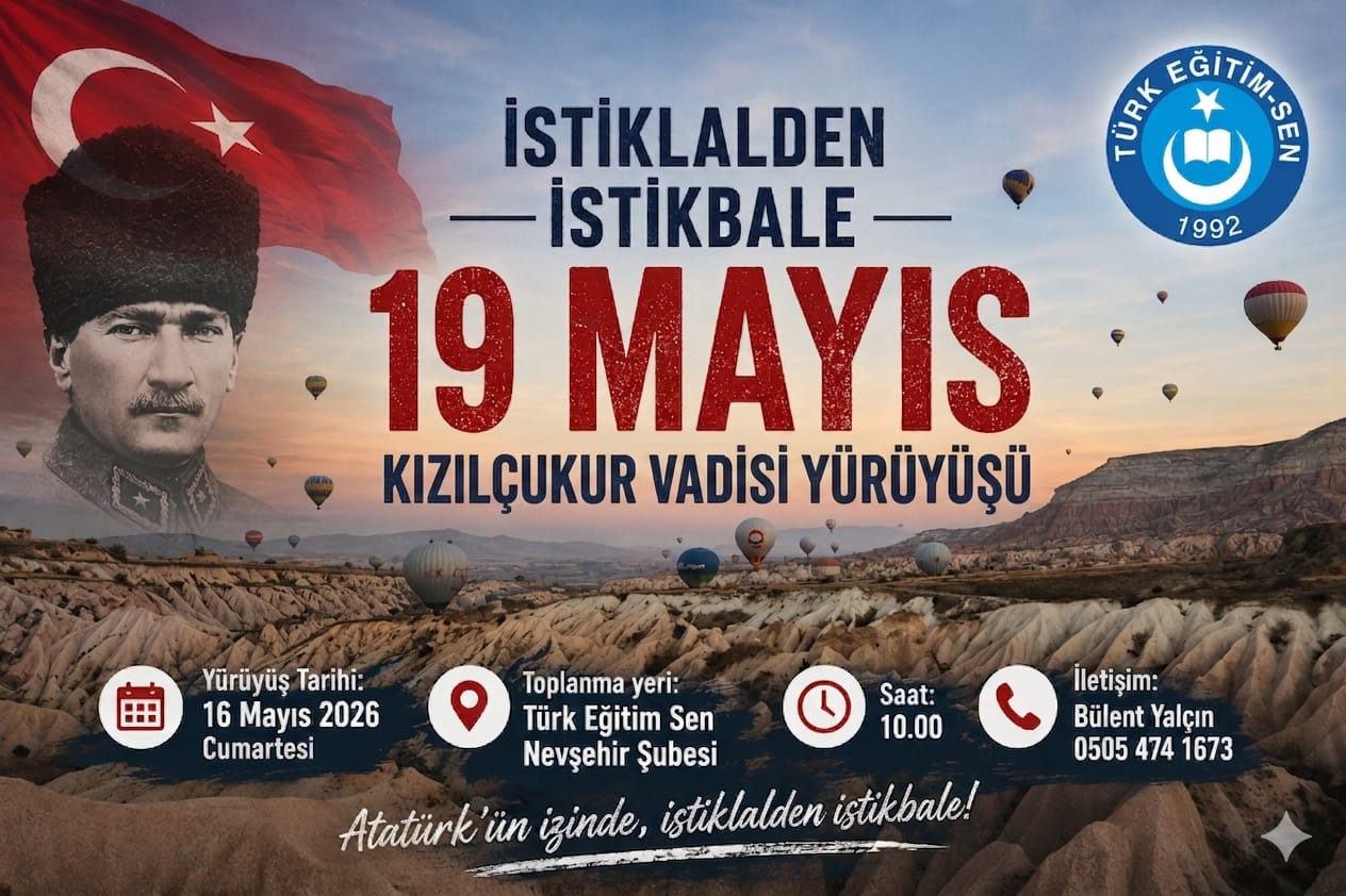ATATÜRK’ÜN İZİNDE İSTİKLALDEN İSTİKBALE: KIZILÇUKUR VADİSİ YÜRÜYÜŞÜ