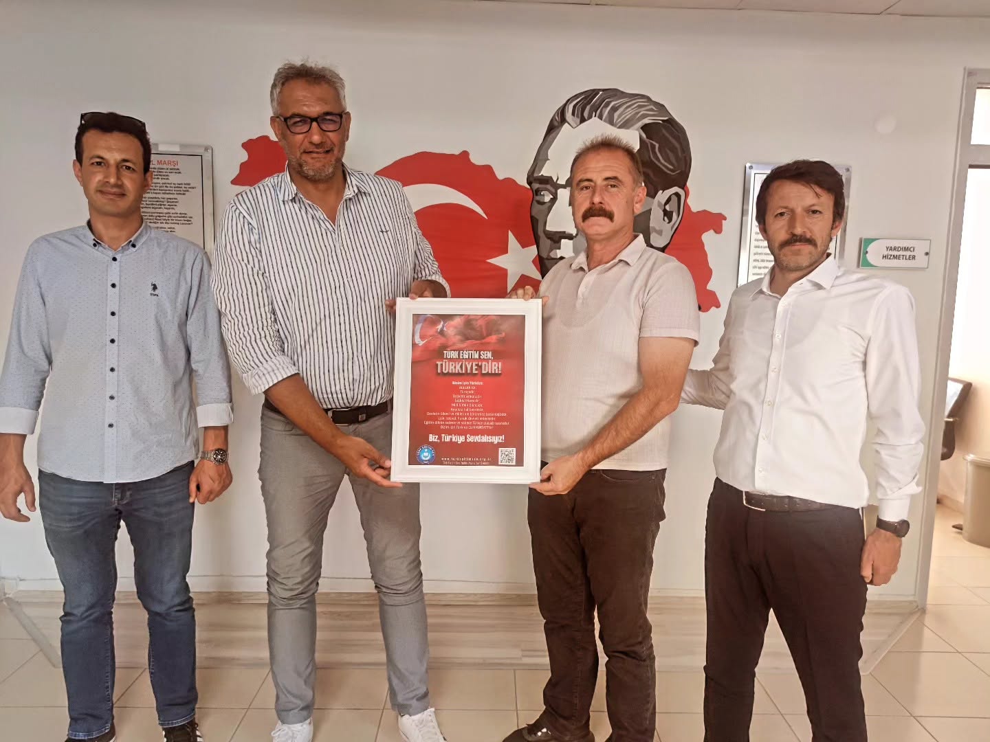 TAYFUR URGENÇ; TÜRK EĞİTİM SEN, TÜRKİYE’DİR.